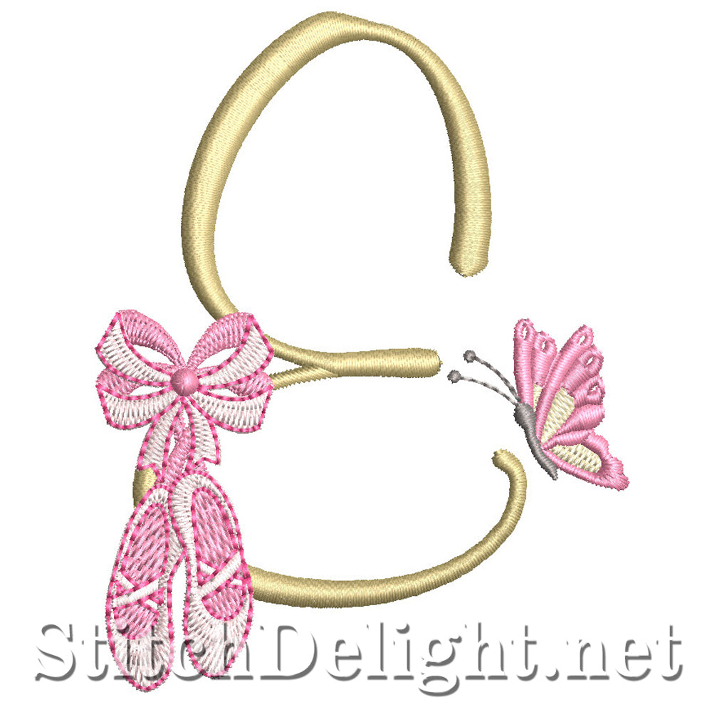 SDS1333 Ballet Font E