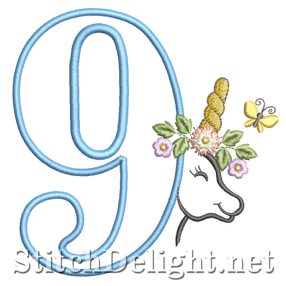 SDS1354 Unicorn Numbers