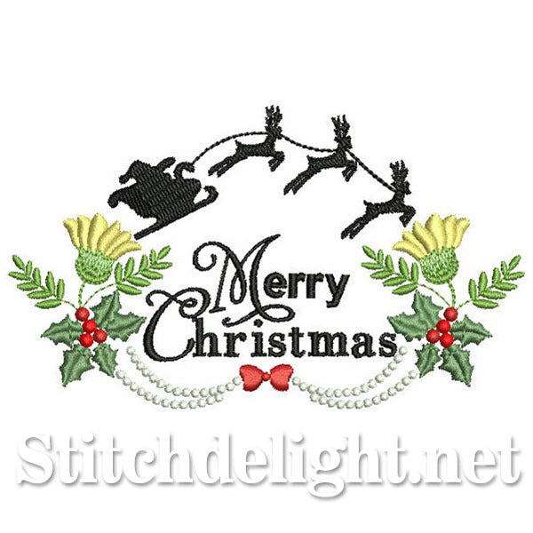 SDS0270 Merry Christmas