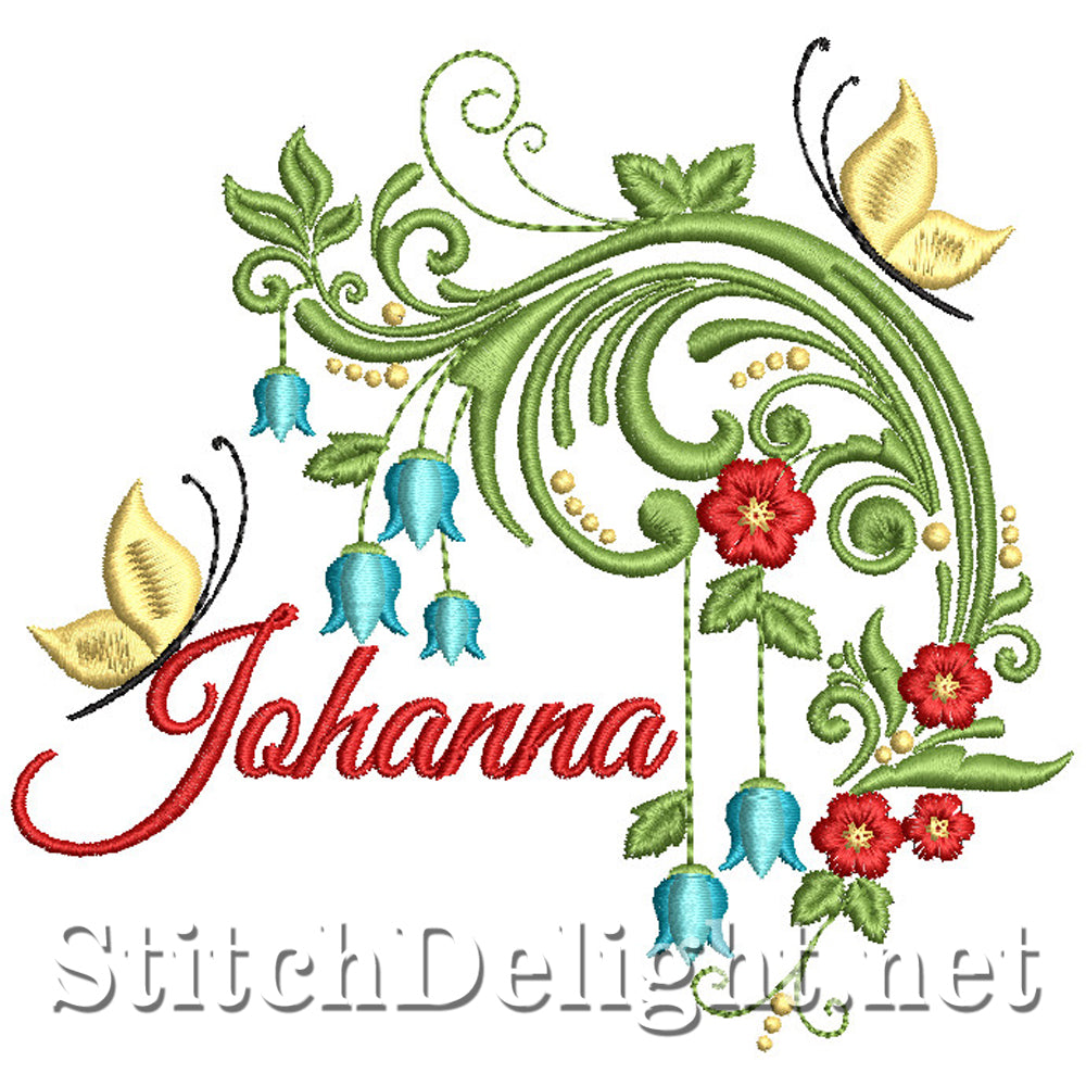 SDS2231 Johanna