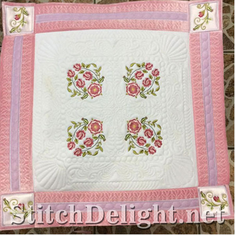 SDS0732 Tudor Rose Sashing 2