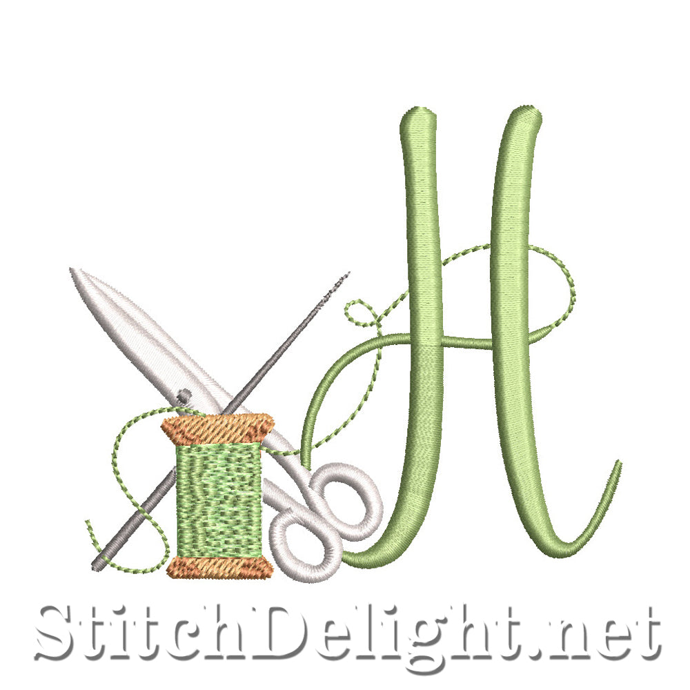 SDS1773 Police Stitch Delight H