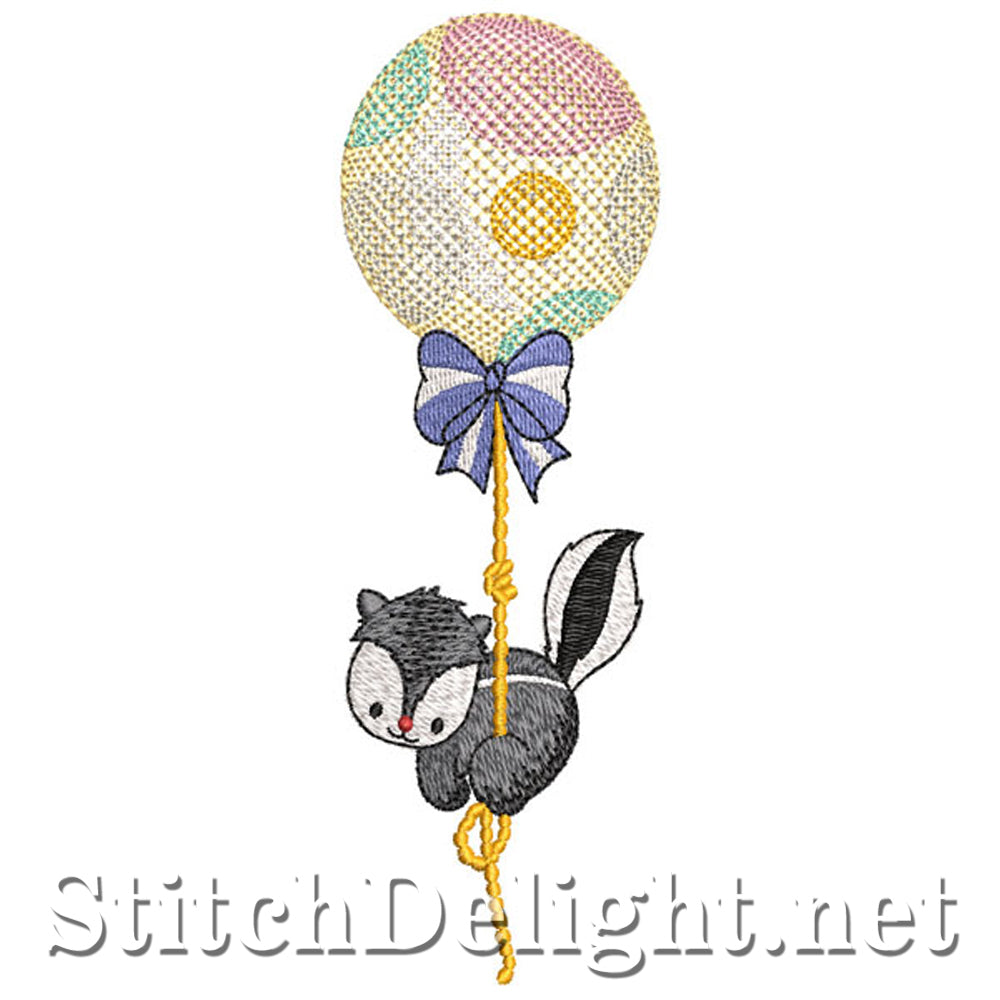 <transcy>SDS0172 Ballon-Stinktier</transcy>