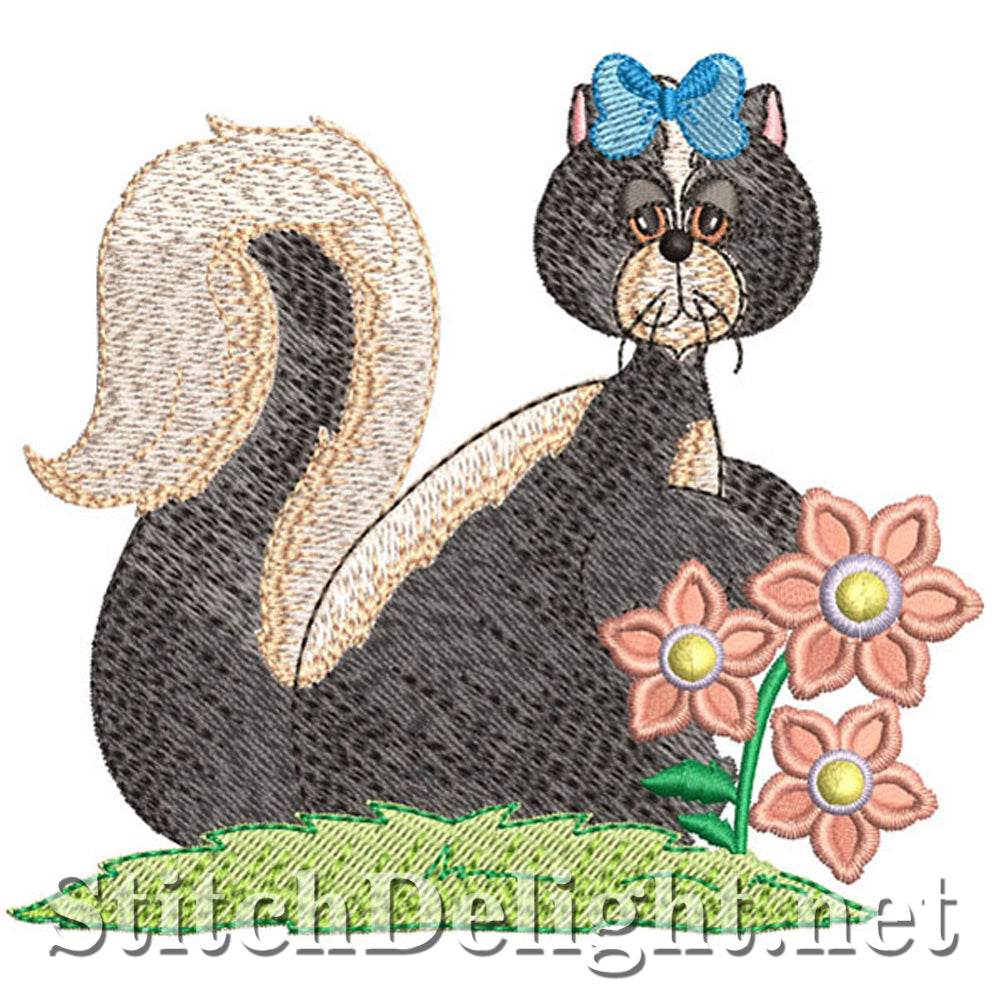 SDS0059 Adorable Skunk