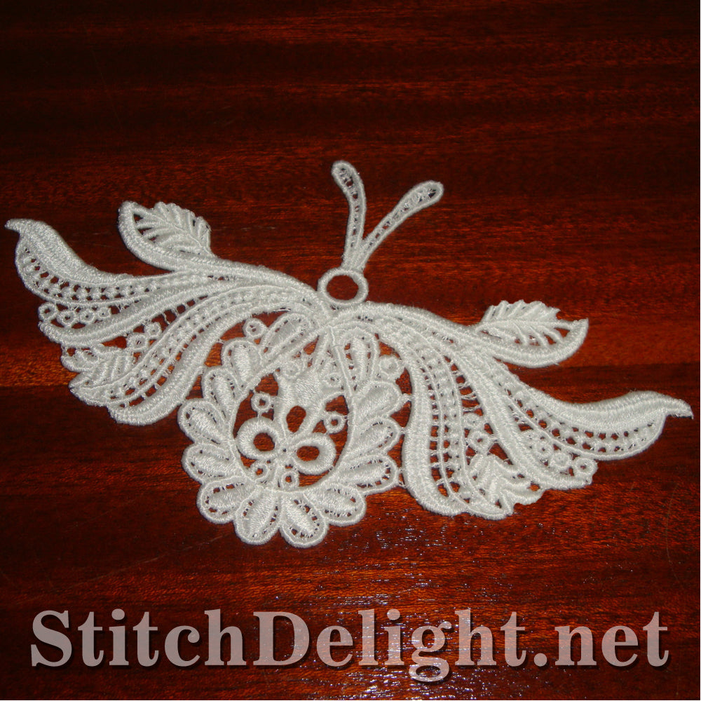 SD1111 Freestanding Lace Butterfly