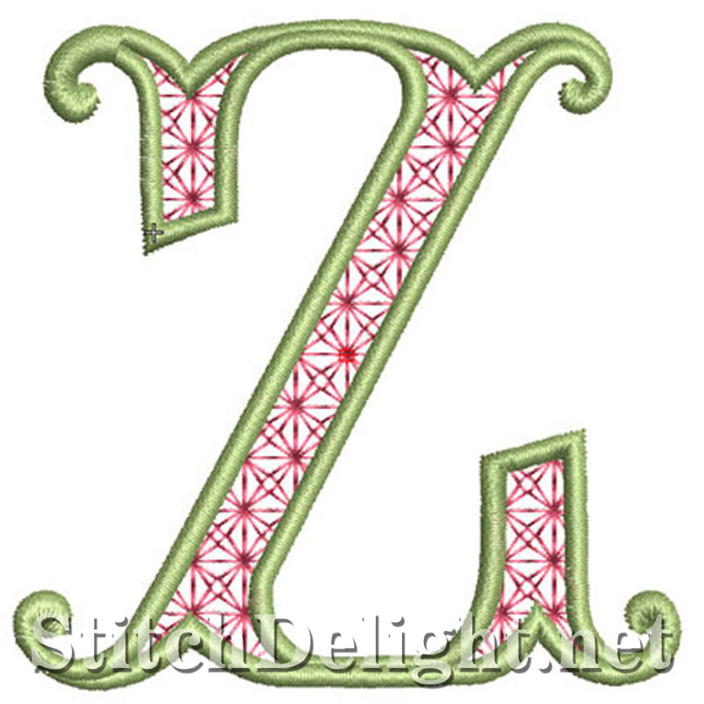 SDS1153 Trinity Font Z