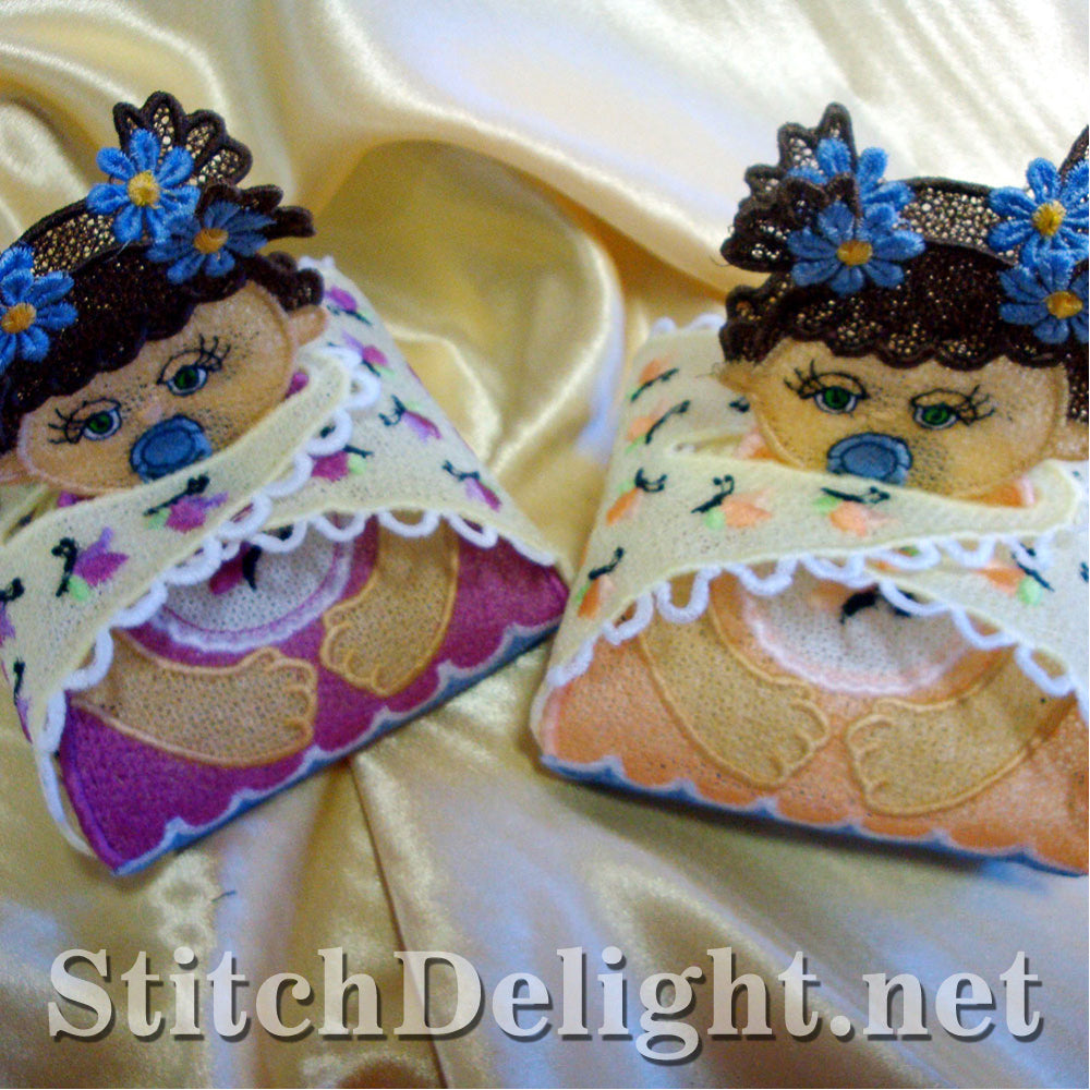 SD1040 Baby Girl Gift Boxes