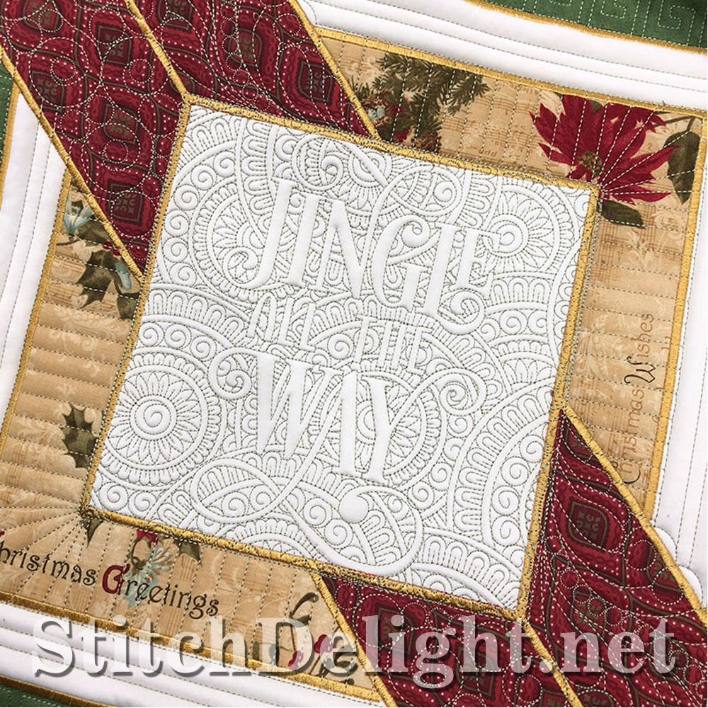 SDS1327 Christmas Quilt