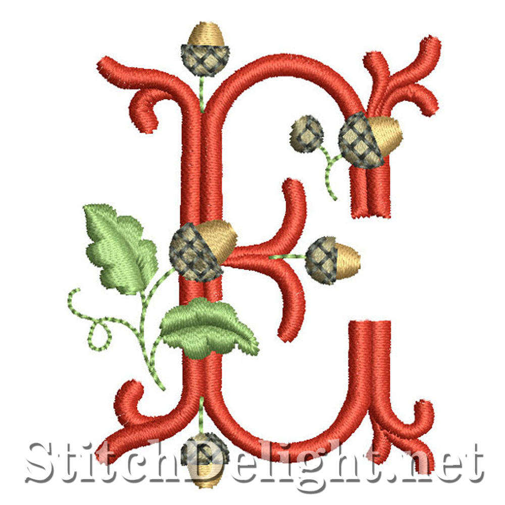 SDS1115 Acorn Font E