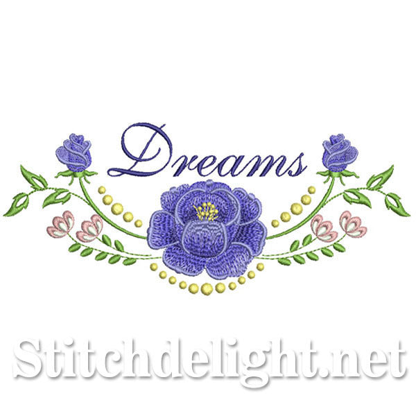 SDS0697 Inspiration Rose Bleue