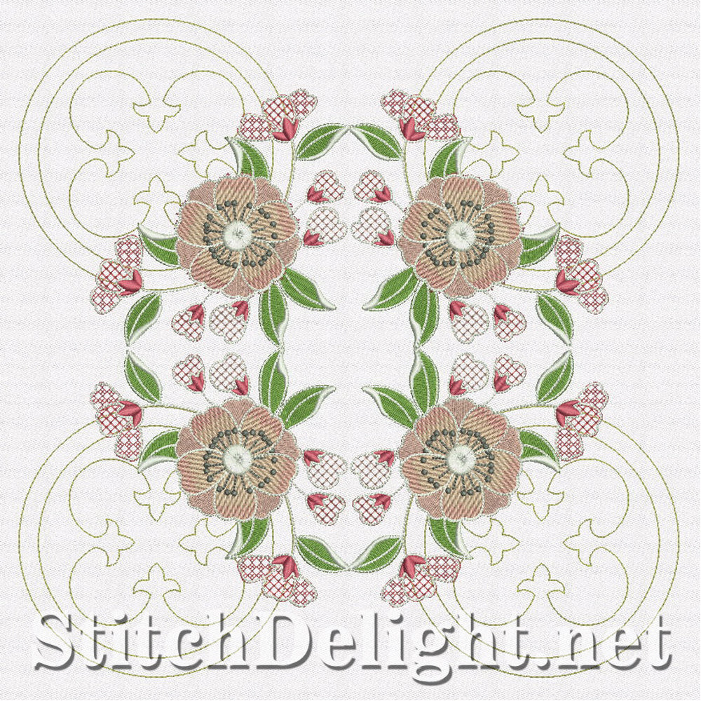 SD1162 Botanical Quilts