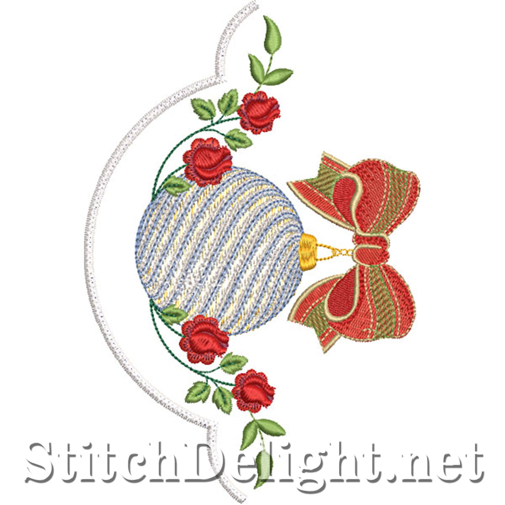 SDS0736 Christmas Globe Designs