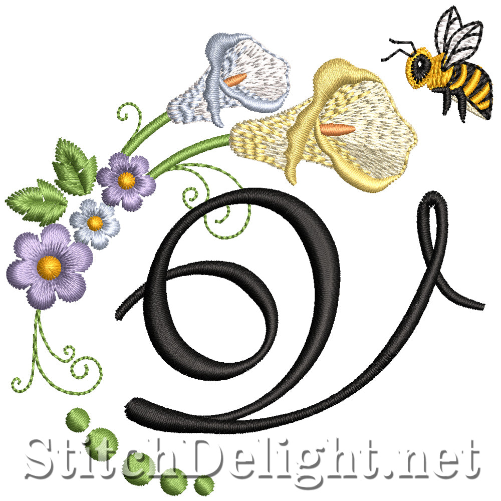 SDS2601 Spring Blossom Font V