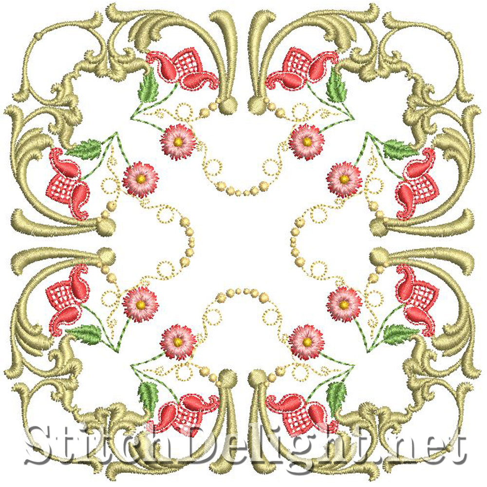 SD0604 Heirloom Quiltblocks 3