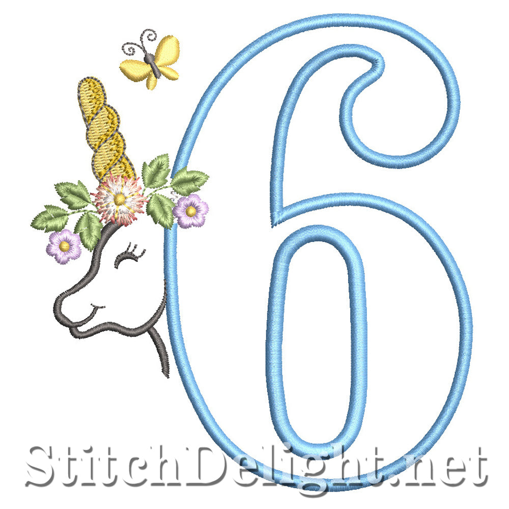 SDS1354 Unicorn Numbers