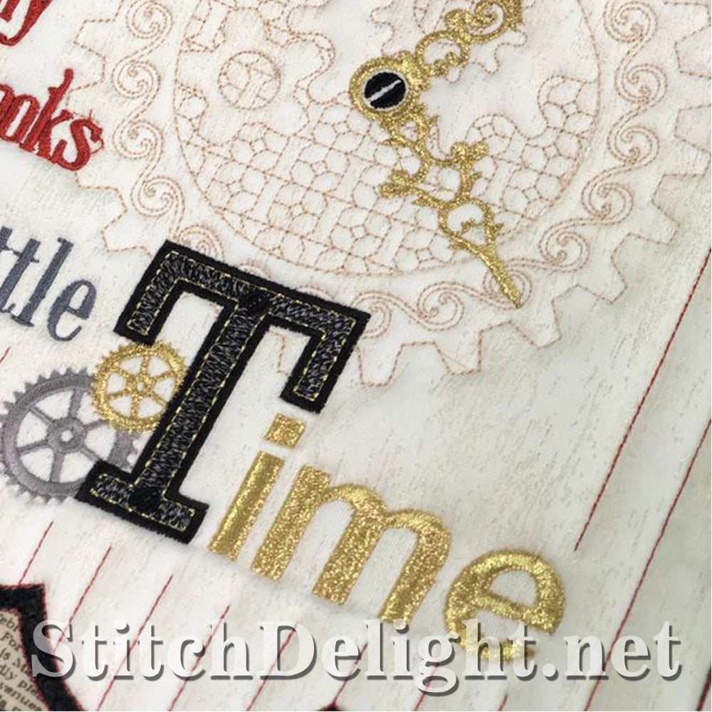 SDS1468 Steamblock Font