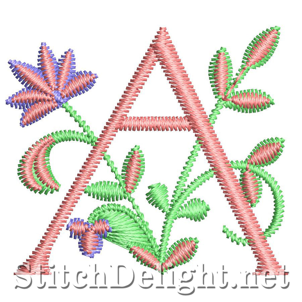 Monogramme AE043