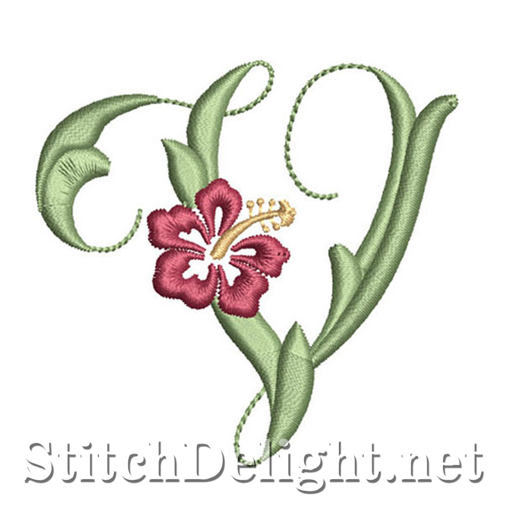SDS1143 Hibiscus Font V