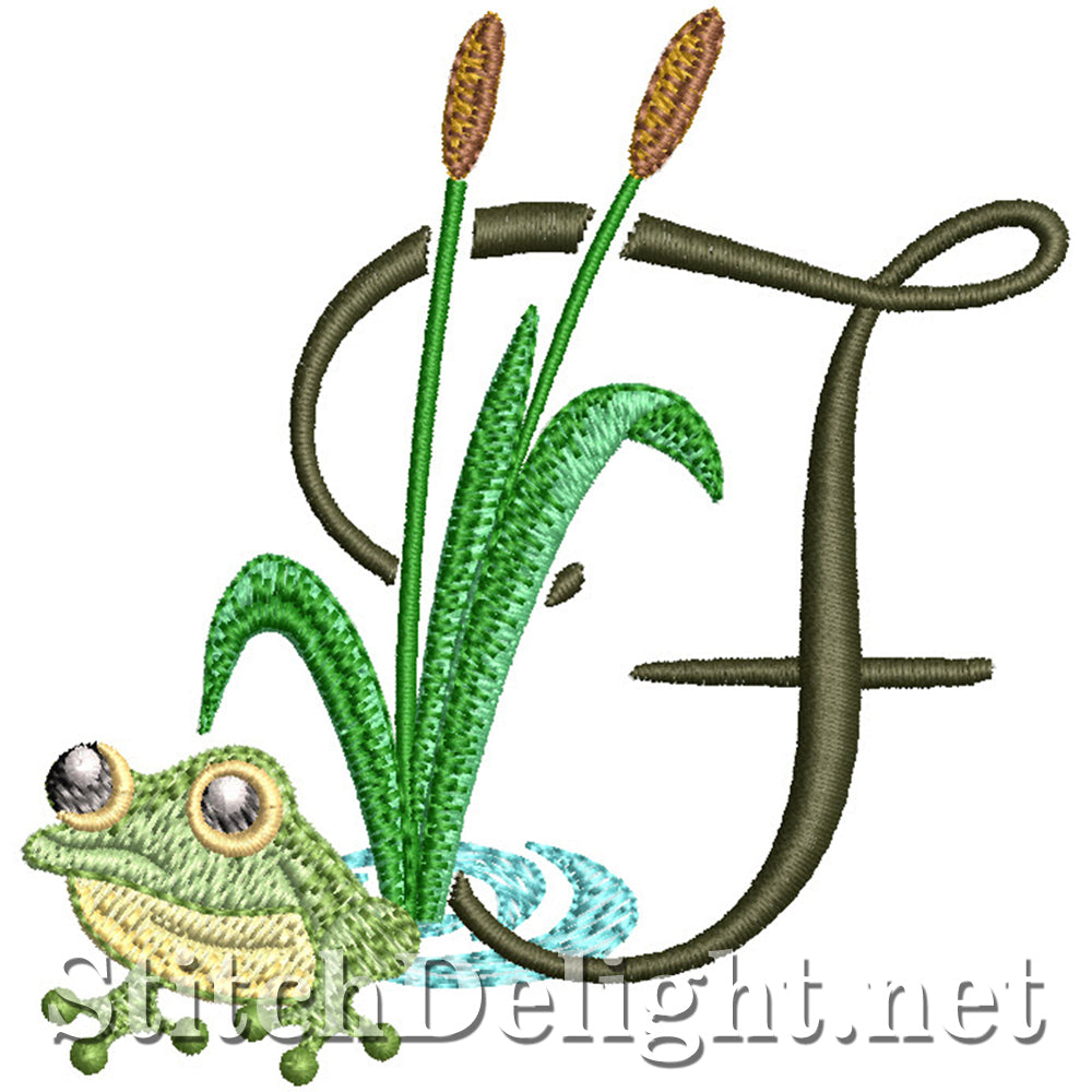 SDS1570 Froggy Font Font F