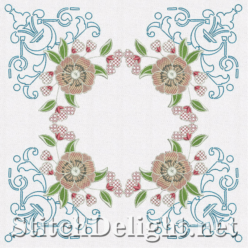 SD1162 Botanical Quilts