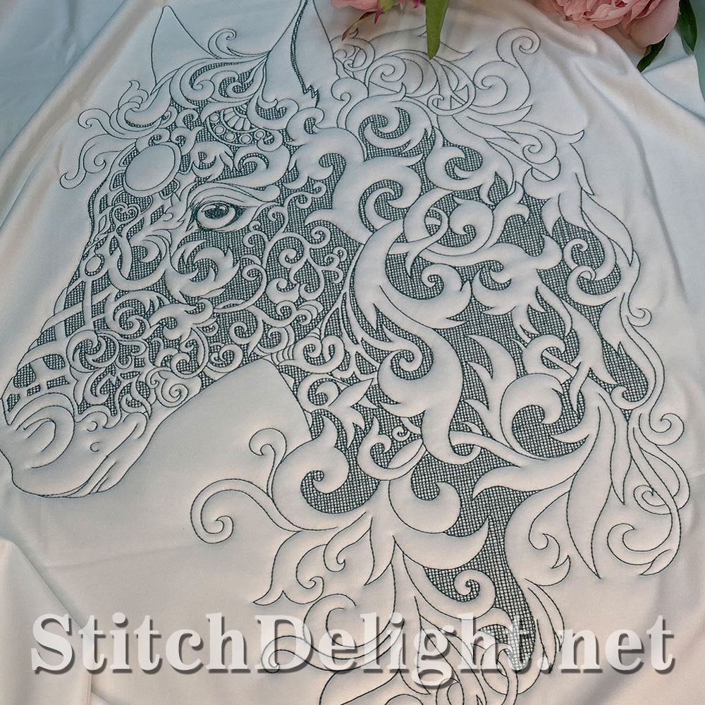 SDS1780 Equestrian Beauty Portrait