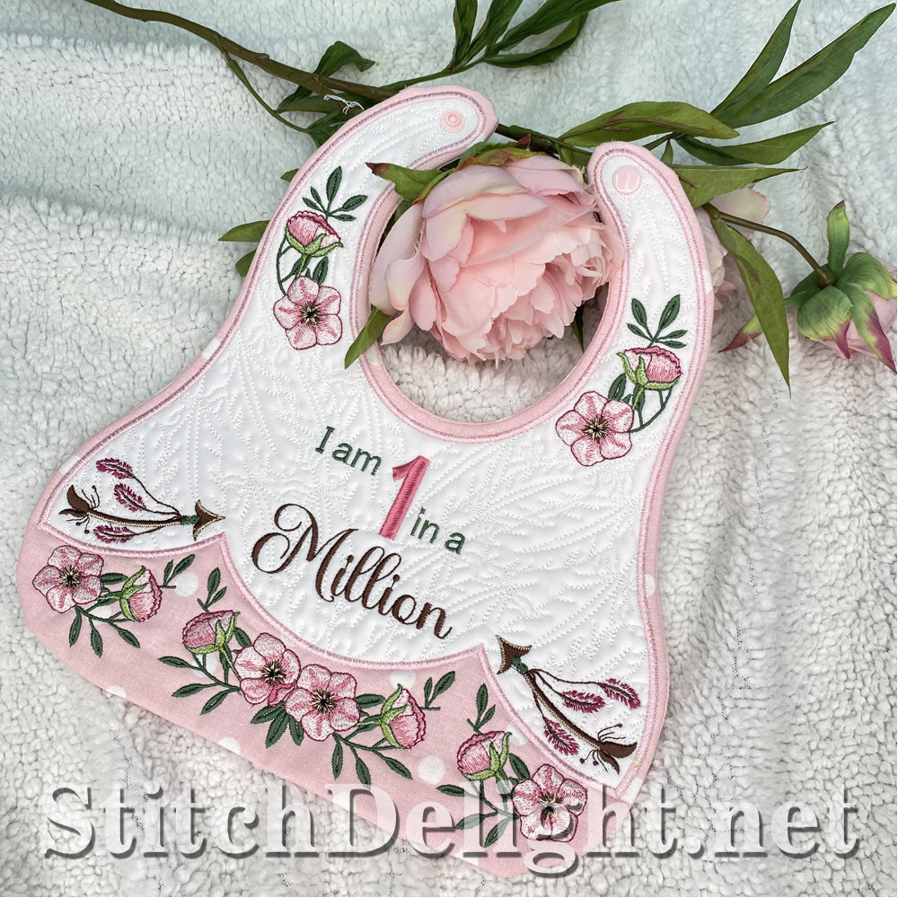 SDS1757 Buttercup Bibs 11x12