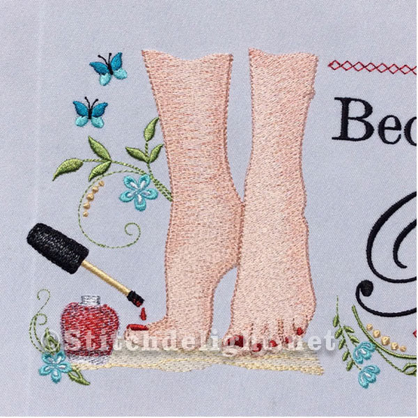 SDS0565 Beaux pieds