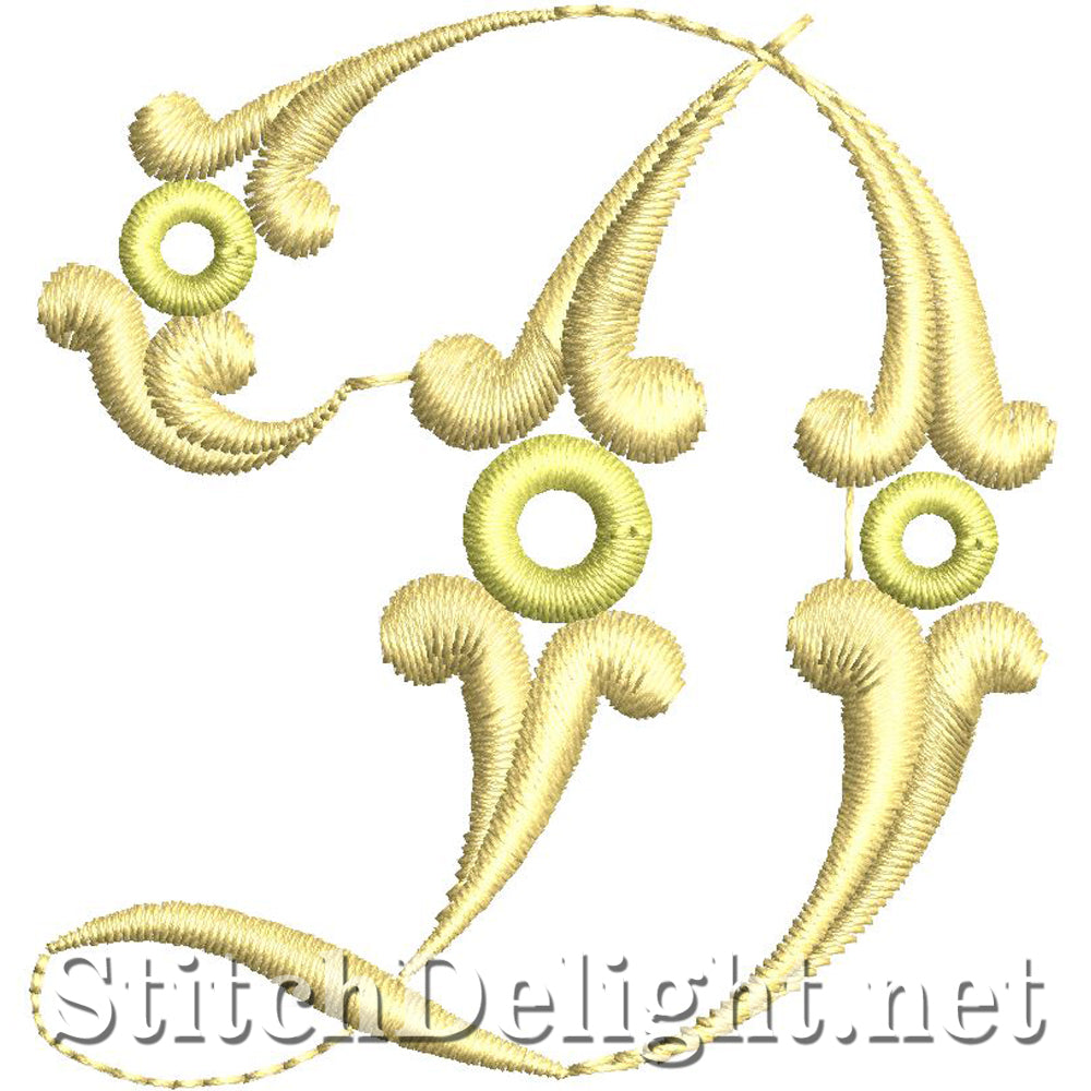 SDS0789 Dainty Swirl Font