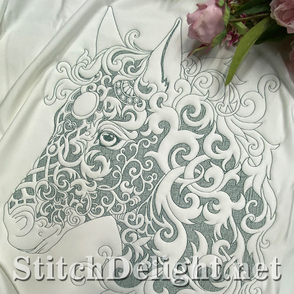 SDS1780 Equestrian Beauty Portrait