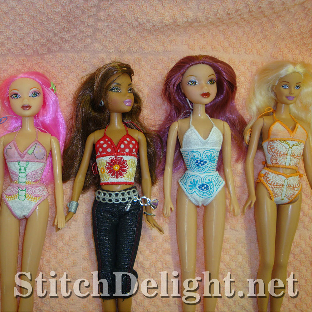 SD0752 Fashion Doll Clothes 2