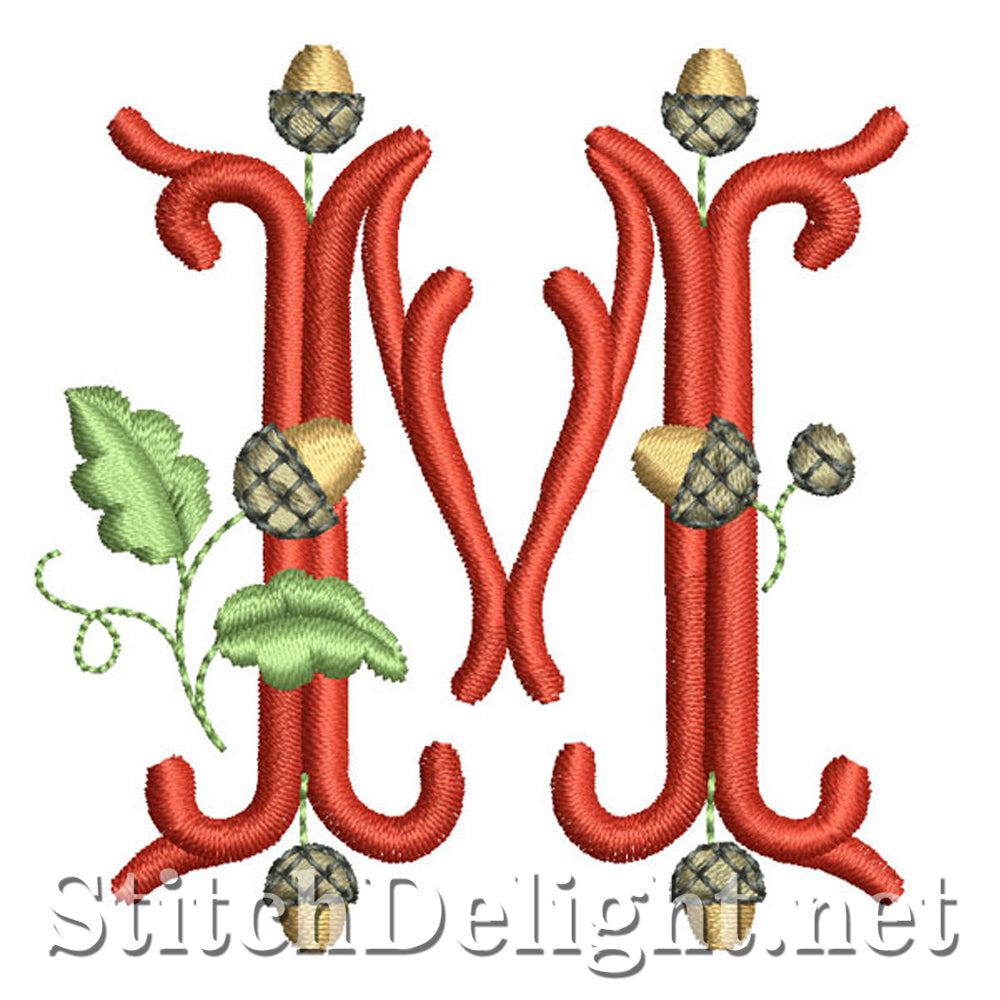 SDS1115 Acorn Font M