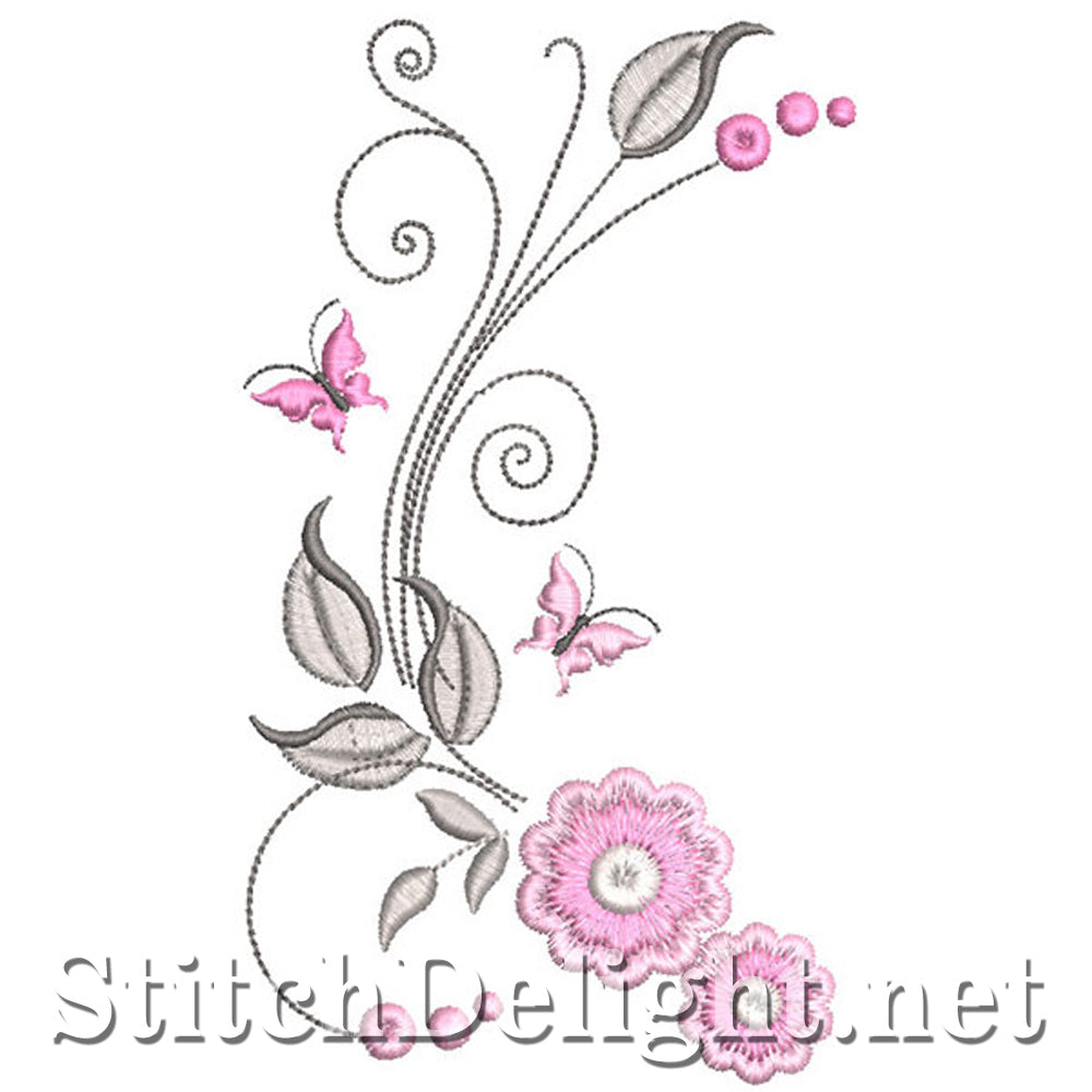 SDS1299 Flower Single