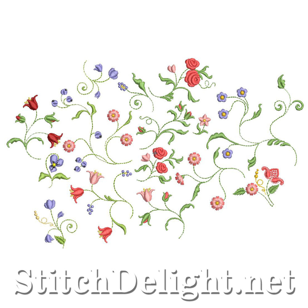 <transcy>SD0607 Fleurs délicates</transcy>