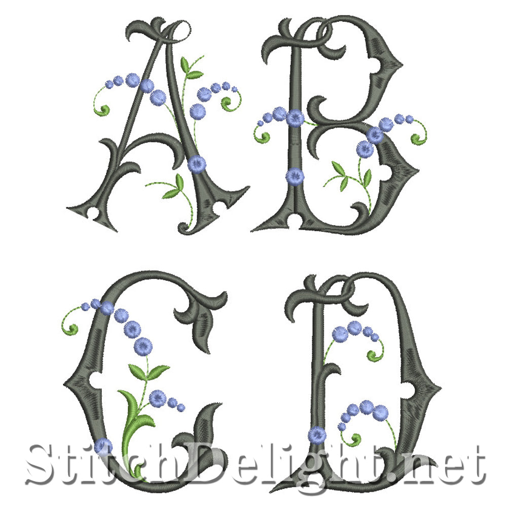 SDS1006 Pretty Font