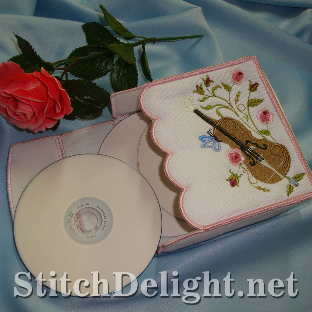 SD0827 Music CD Case