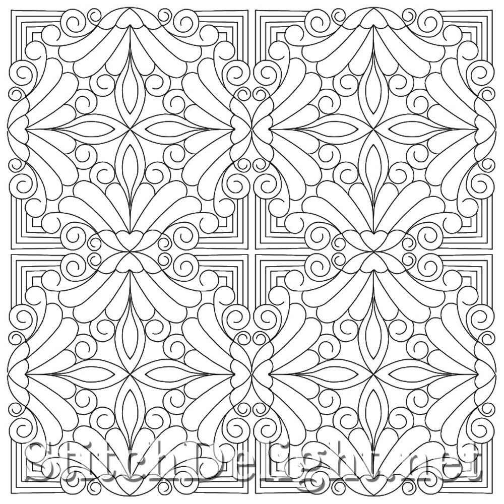 SDQL0114 Curly Block