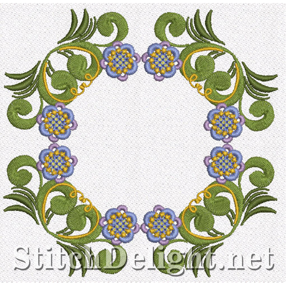 SD0996 Flower Frame 2