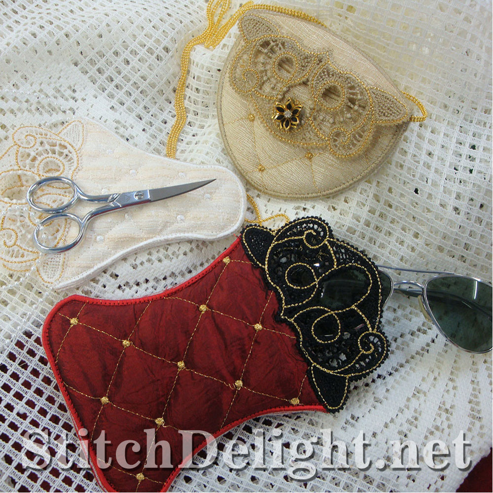 <transcy>SD0729 Sacs de variétés en dentelle Battenburg</transcy>