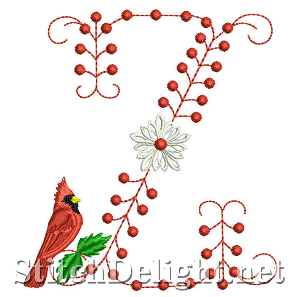 SDS1124 Christmas Font Z