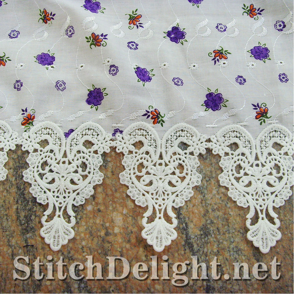 SD0666 Nikayla Lace Edging