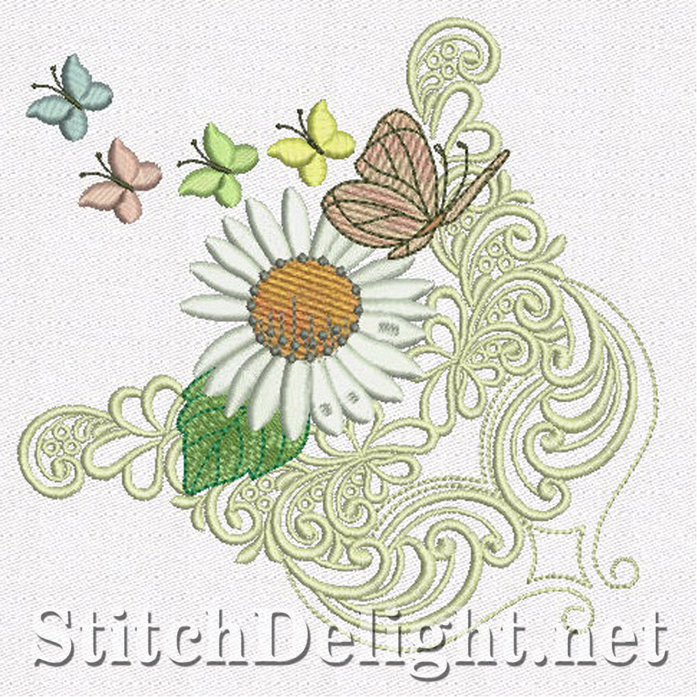 SD1161 Daisy Dreams