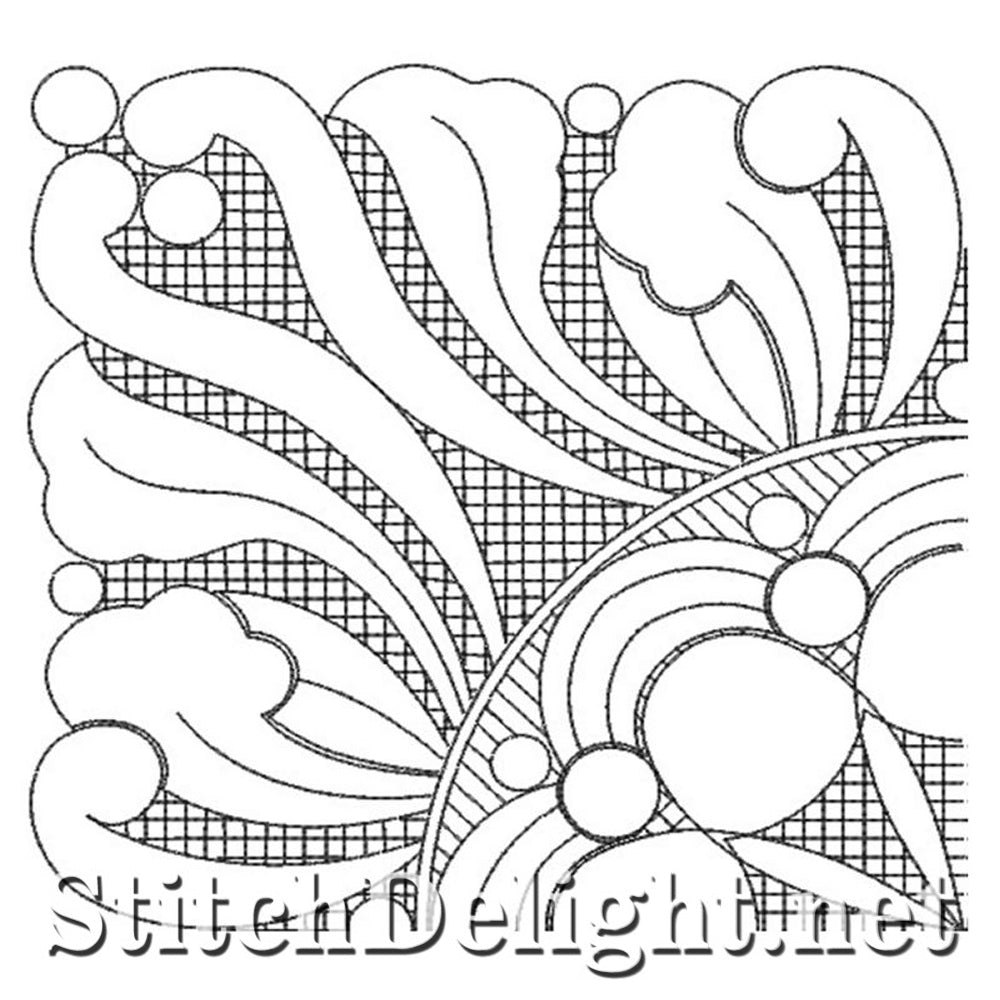 <transcy>SD1467 Quilt de fond de quart</transcy>