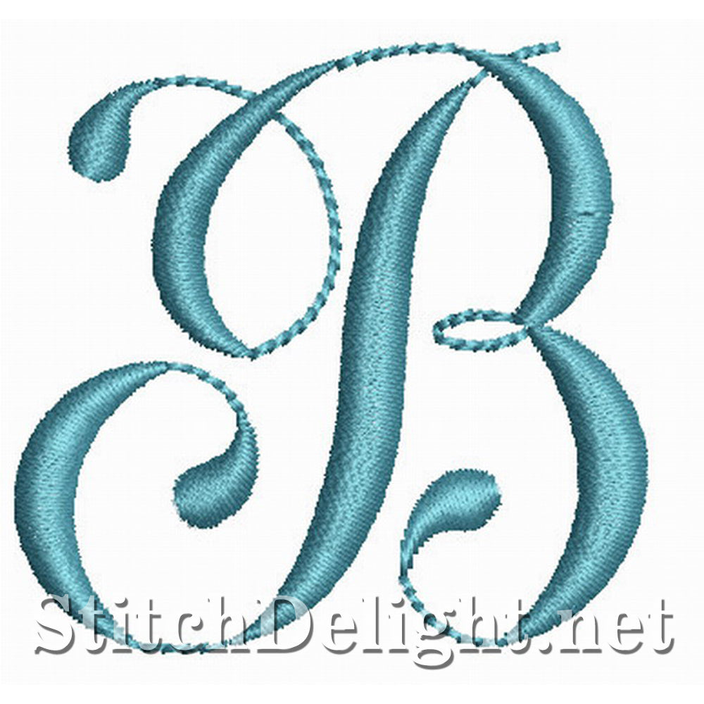 SDS0792 Ribbon Font B