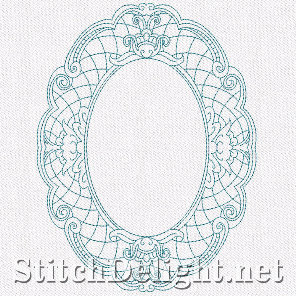 SD0662 Lacy Frames