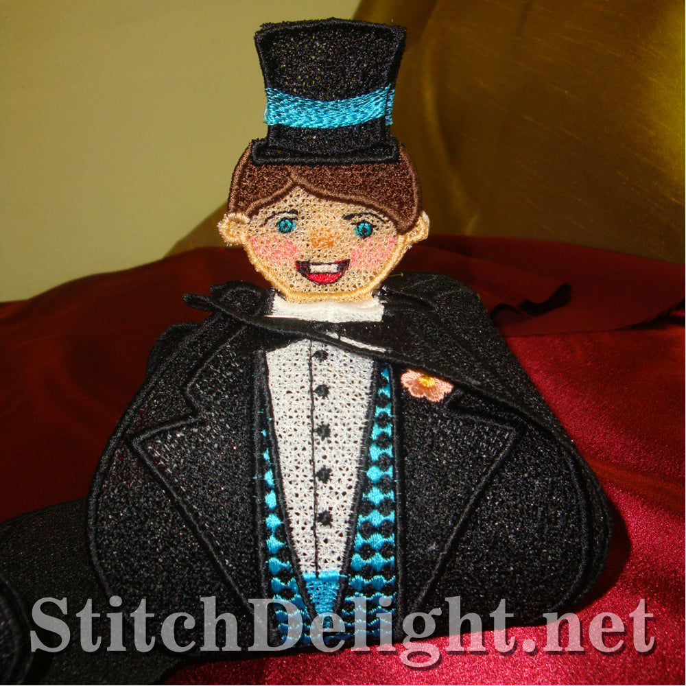 SD1036 Groom Gift Boxes