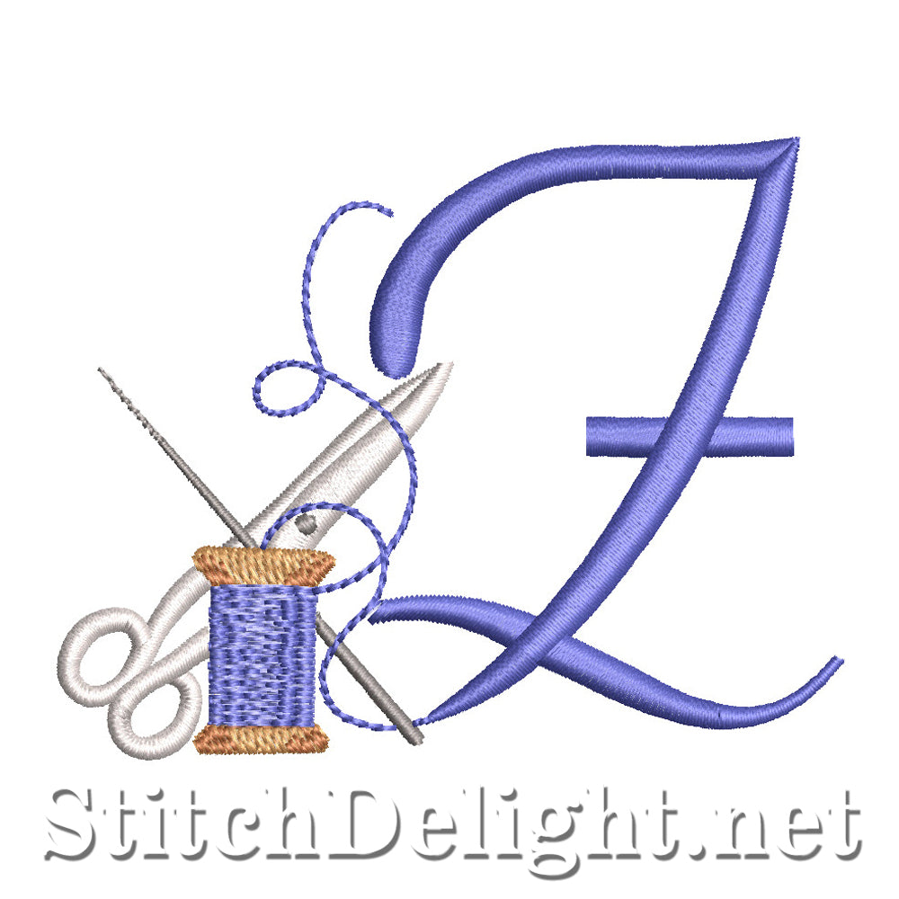SDS1773 Stitch Delight Police Z