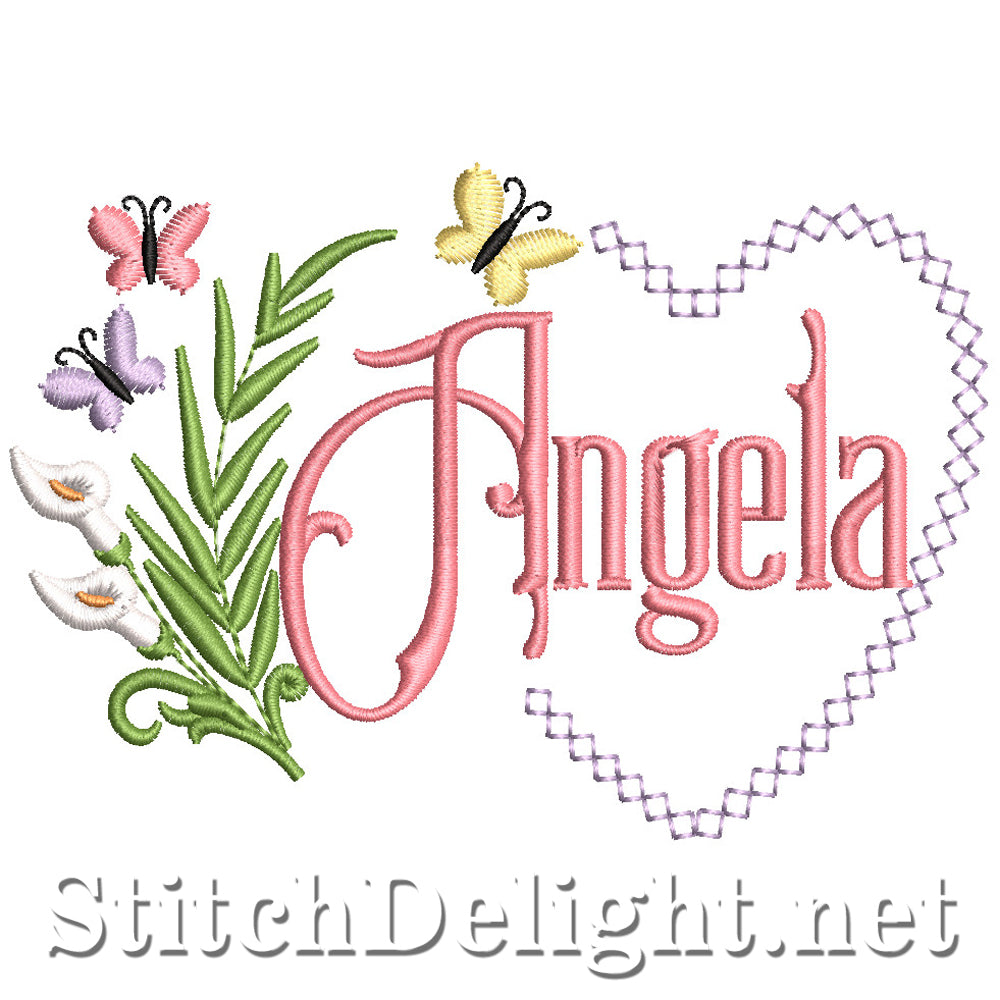 Angela Name Wallpaper