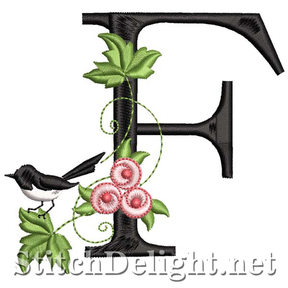 SDS1261 Little Tweets Font F