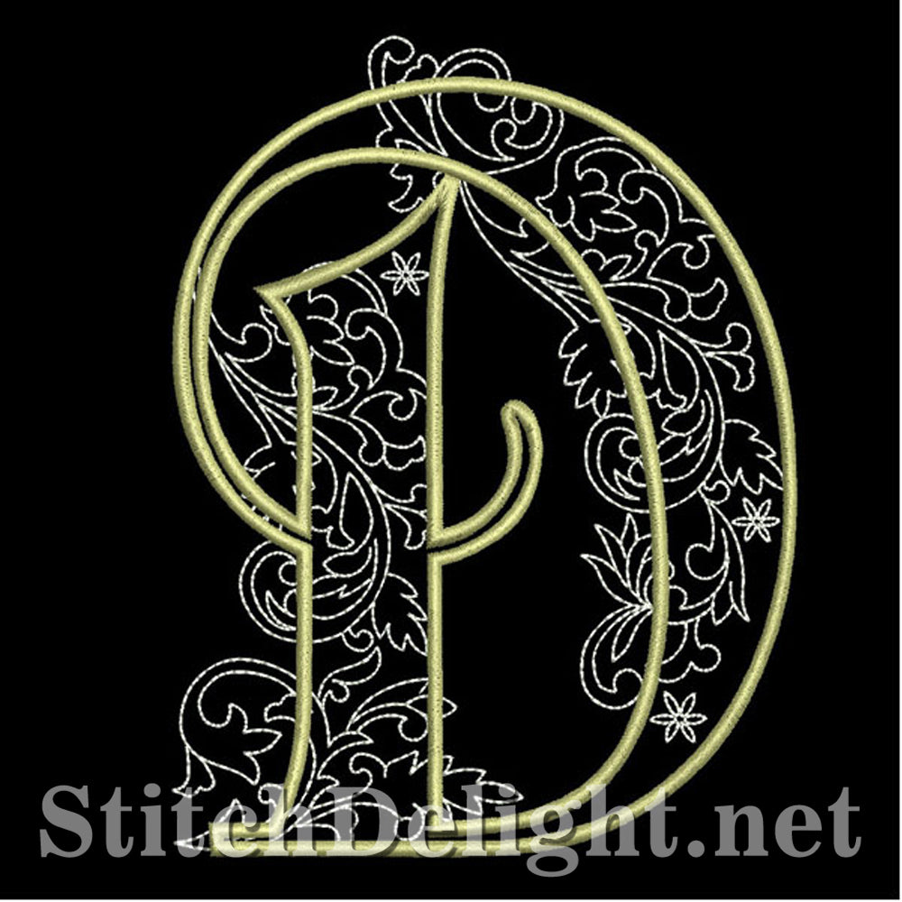 SDS1127 Quilters Font D