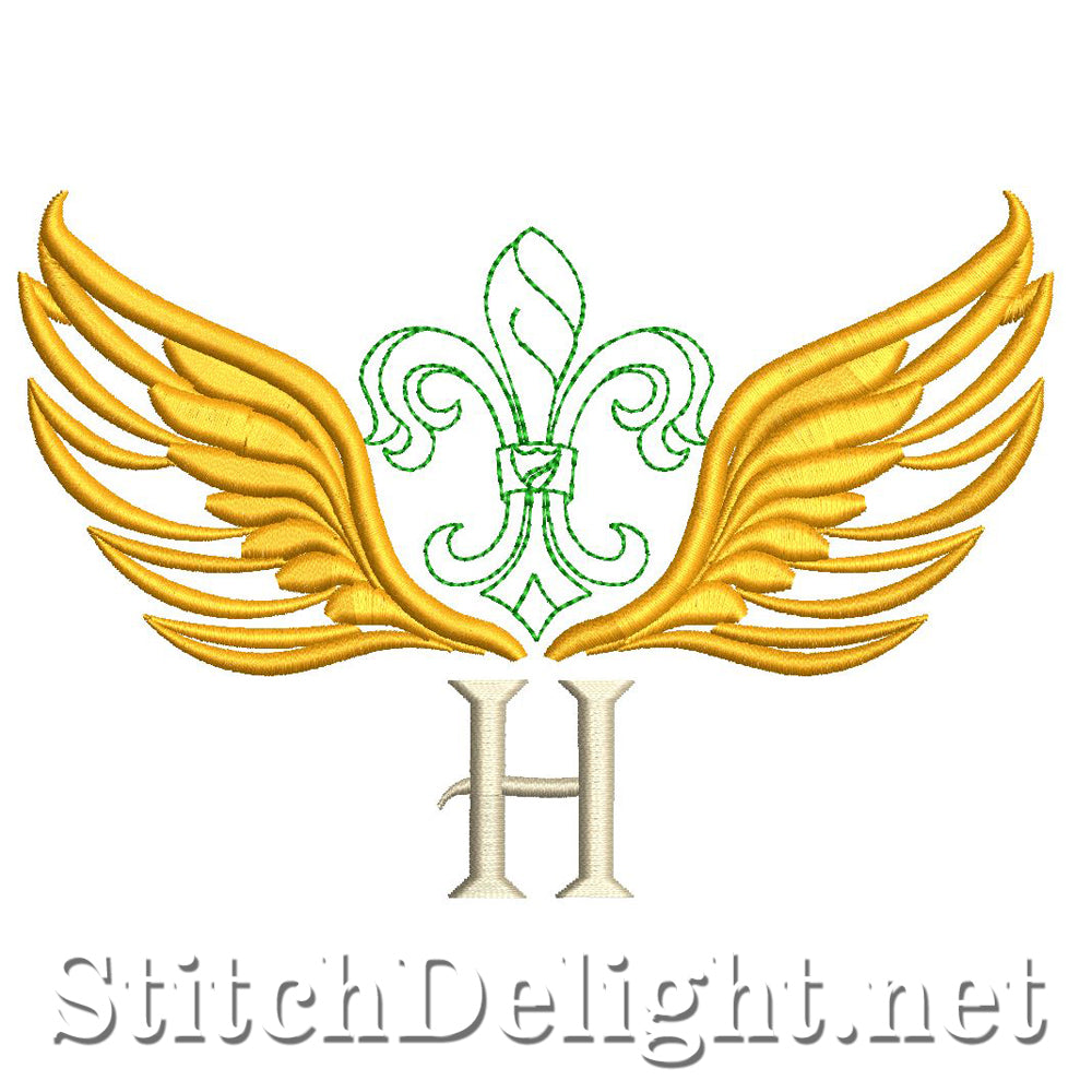 HOE0016 Heavenly Font H